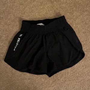 Lululemon Sporty Tracker Peloton Shorts